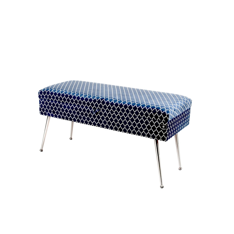 Kufer Pikowany Butelkowa Żółcień Cytrynowa Guzik Tapicerowany/Kryształ Q-1 Rozmiary od 50 cm do 200 cm